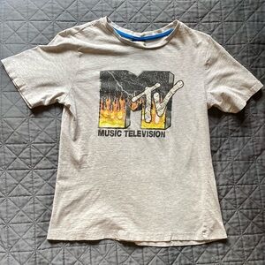 MTV Youth T-Shirt  (Size L 12/14)